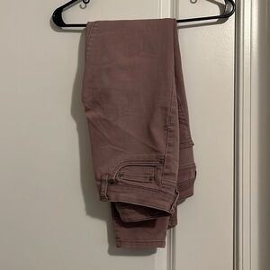 Aeropostale High Waisted Ankle Jeggings